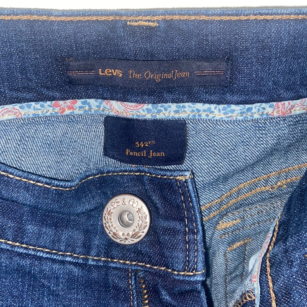 Levi’s the originals 542 pencil jeans - Picture 3 of 8